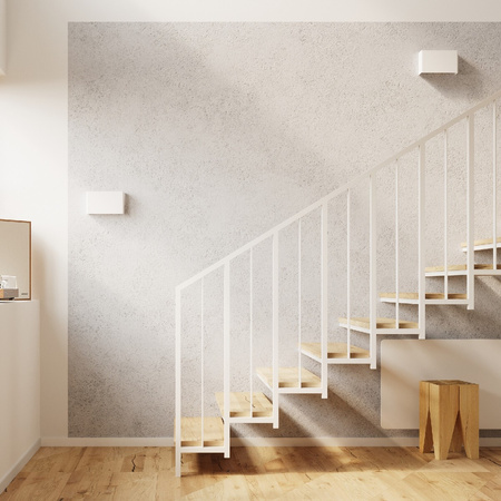 LED svítidlo COPERTURA 2xG9 Nástěnné svítidlo obdélníkové bílé SOLLUX