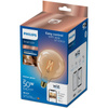 LED žárovka E27 G125 7W = 50W Filament Amber SMART WiFi Philips WiZ
