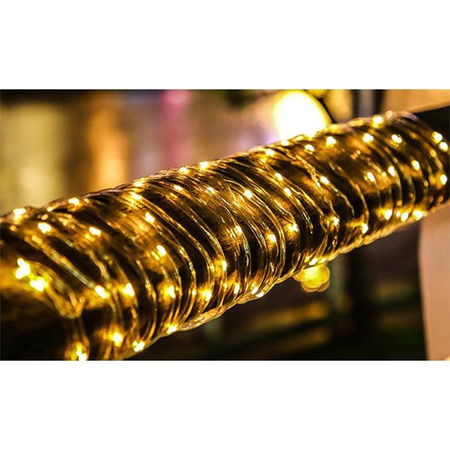 Solární zahrada Girland 100x LED dekorativní světelný řetěz 11.9 m 3000K