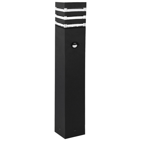 Venkovní zahradní lampa E27, LED snímač pohybu sloupek 60cm TAXUS 2 LUMILED