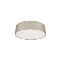 Stropní svítidlo TURDA 8953 Nowodvorski Šedá 3xE27 Stropní svítidlo Kulaté PVC + ocel 50 cm Klas.