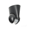 PIR detektor pohybu a soumraku LX39 180ST BLACK KOBI