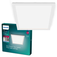 Panelová LED lampa pro povrchovou montáž TOUCH 12W 2700K 30cm stmívatelná bílá PHILIPS