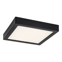 Plafond LED stropní svítidlo 24W 2450lm 4000K černé Minimalist Shaun2 Rabalux