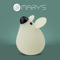 Dětské noční světlo LED 3,2 W 1800-6500K s proměnlivým CCT USB dobíjecí 1200mAh MARY'S MOUSE White