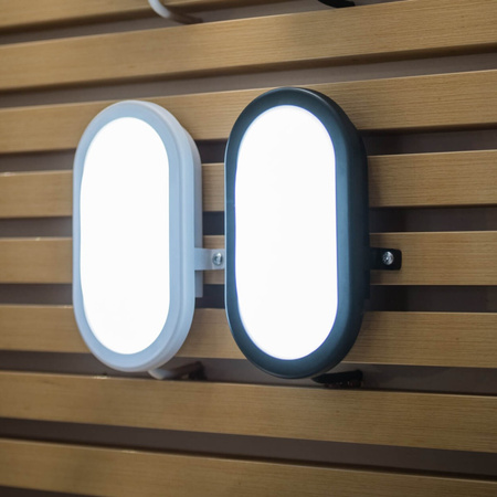 LED nástěnné svítidlo 11W 4000K IP54 Hermetické venkovní černé BULKHEAD LEDVANCE