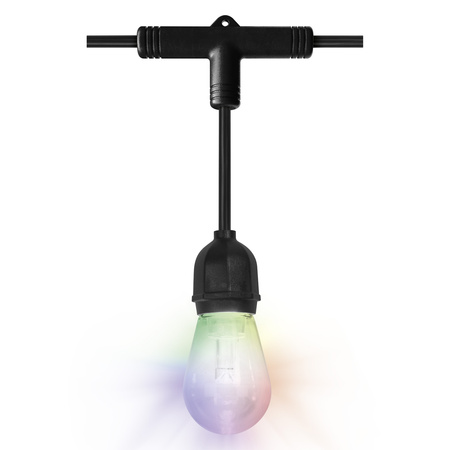 Venkovní strunové světlo Garden Garland 4.5W SMART+ String Light RGB + W LEDVANCE
