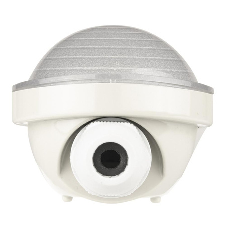 LED ohnivzdorné hermetické svítidlo 80W 10800lm 6500K Cold IP65 IK08 Grey Dampproof Ledvance