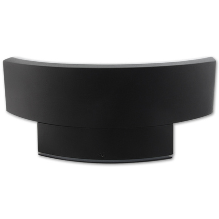 Zahradní nástěnné svítidlo Elevation LED nástěnné svítidlo 9W s pohybovým a soumrakovým senzorem Black BELLA