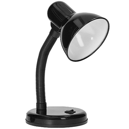 Stolní lampa Stolní nastavitelné školní noční světlo E27 Fupi černá