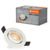 LED panel Flush Mount GU10 8.3W 575lm CCT Stmívatelná LED Spot White Kit Ledvance