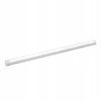 LED lišta na nábytek pod skříňovou lampu 2W 4500K 20cm s pohybovým senzorem stříbrná