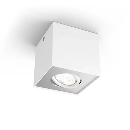 LED halogenové svítidlo pro povrchovou montáž 4,5W BOX Moving white PHILIPS