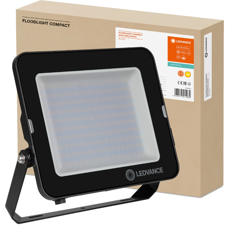 Reflektor LED 90W 8100lm 3000K IP65 Černá LEDVANCE COMPACT V