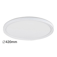 Plafond LED stropní světlo povrchová montáž 22W stmívatelné 2200lm 4000K bílá Industrial Pavel 3428 Rabalux