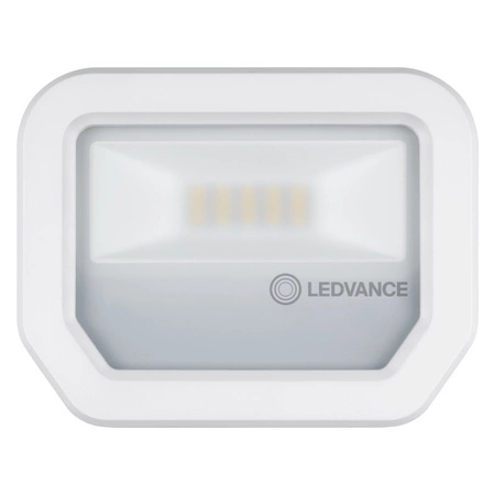 LED reflektor 10W 1100lm 3000K IP65 bílý LEDVANCE reflektor