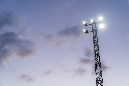 LED reflektor venkovní stmívatelná lampa 600W 78000lm 5700K IP66 Reflektor šedý Ledvance