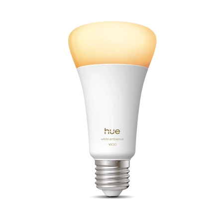 LED žárovka E27 A67 11,8W = 100W 1600lm 1800-20000K CCT SMART Smart Bluetooth ZigBee White Ambiance Philips HUE