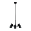 LED E14 Black Agzar Kanlux Nastavitelné stropní svítidlo pro povrchovou montáž