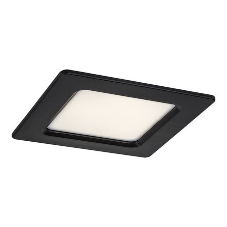 Plafond LED stropní svítidlo 3W 220lm 4000K černá Minimalistický Shaun2 Rabalux