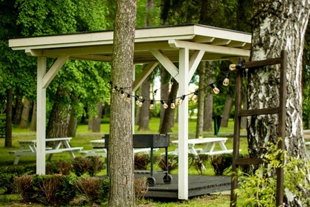 Venkovní řetěz 10m, 10x E27 Žárovky 1.3W 2200K NARCI LUMILED