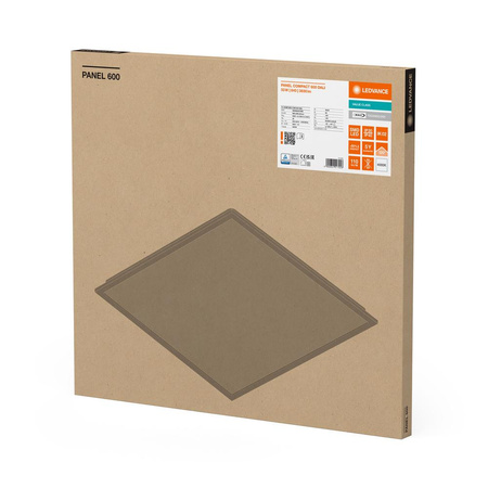 LED panelové stropní světlo 33W 3630lm 4000K neutrální stmívatelné povrchově montované bílé 60x60cm kompaktní Ledvance