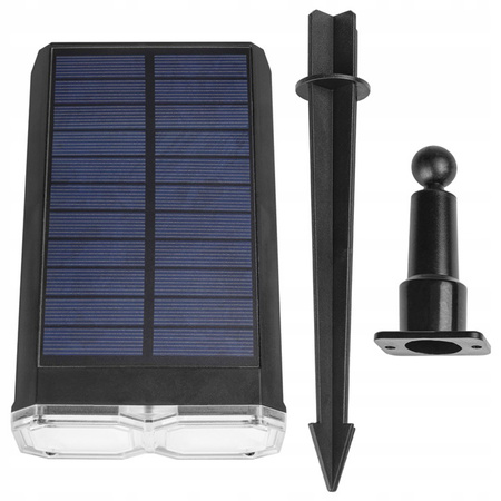 LED zahradní reflektor Solar Plug-in IP44 2700K/6500K Venkovní soumrakový senzor