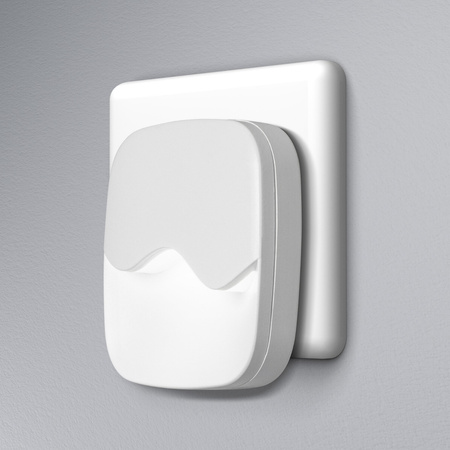 LED noční orientační lampa LUNETTA Wave WHITE 0.5W 5lm 3000K LEDVANCE