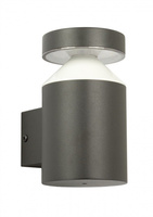 Venkovní zahradní fasádní svítidlo LED nástěnné svítidlo Delta DL-K100 6W 440lm 4000K Neutrální bila Su-Ma