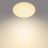 Plafond LED povrchová montáž MAUVE 6W 2700K 25cm kulatý se senzorem pohybu PHILIPS