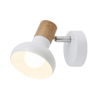 Nástěnné bodové svítidlo E14 White Scandinavian Holly 5943 Rabalux