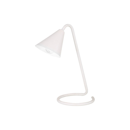Stolní noční lampa E14 White Industrial Monty Rabalux