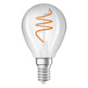 Dekorativní LED žárovka P45 Sphere E14 4,6W = 40W 470lm 2700K teplá bílá CRI90 300° Filament Dimmable Vintage 1906 Osram