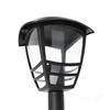 Zahradní lampa Outdoor Post Standing LED E27 IP54 Black Tvio Kobi