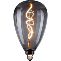 Dekorativní LED žárovka E27 FILAMENT S173 4W 50lm 1800K Teplá bílá 320° DecoVintage Smoke GOLDLUX (Polux)