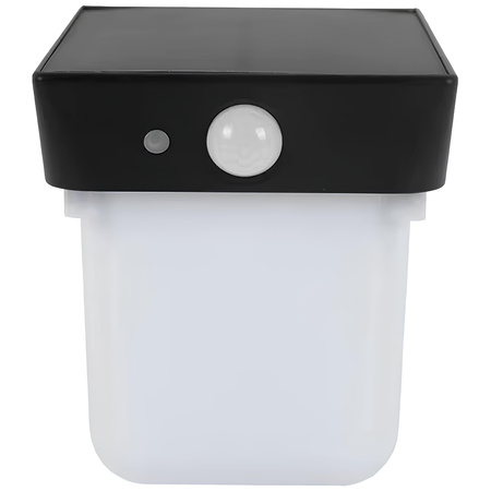 Venkovní solární nástěnné svítidlo LED 4000K IP44 Senzor pohybu a soumraku