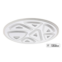 Plafond LED stropní svítidlo Povrchové nástěnné svítidlo 54W 3600lm 3000-6000K Dálkové ovládání Bílá Moderní Kolmio Rabalux