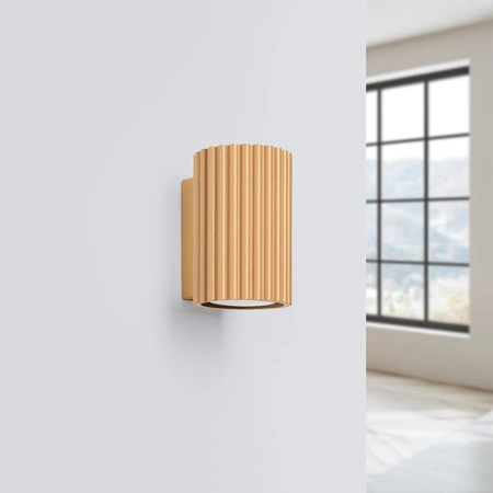 Nástěnné svítidlo Reflektor Tuba Spot GU10 Gold Carbon Deep Space SL.1650 Sollux