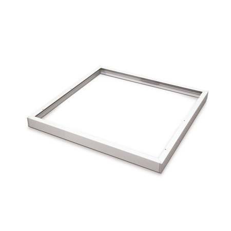 Rámeček 45 mm pro LED PANEL 60x60 pro povrchovou montáž Bílý KLIK Kobi