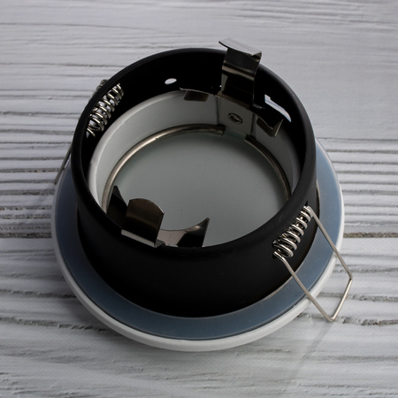 Halogenová Osvětlení Podhledová Koupelnová Hermetická GU10, IP44 Stálá Bílá AQUS LUMILED