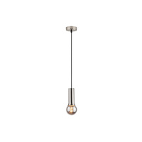 Stropní závěsné svítidlo E27 Chrome Industrial Zuriel Rabalux