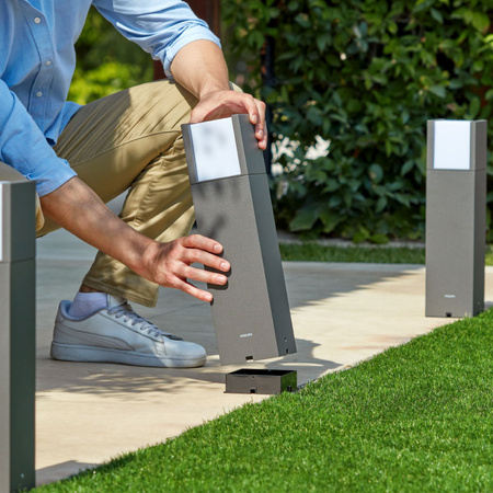 Venkovní LED zahradní svítidlo ARBOR GardenLink 6W 2700K IP44 Tyč 40cm Antracit PHILIPS