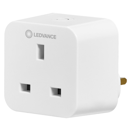 Smart Power Socket UK 230V 2990W 13A LEDVANCE SMART+ ZigBee