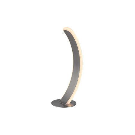 Stolní noční lampa 12W 850lm 3000K chrom Moderní Jarnelle Rabalux