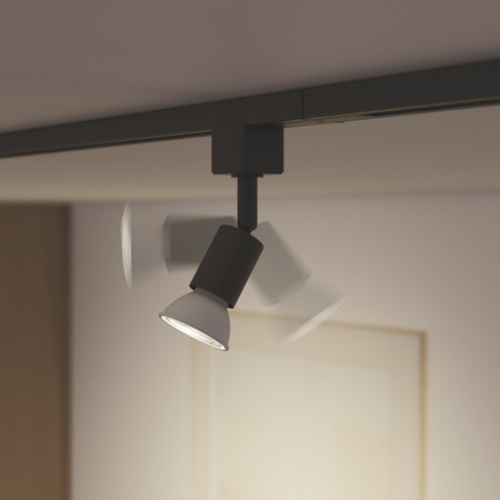 Sada závěsné lišty LED GU10 jednofázová černá EasyLink Tobia Philips