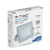 Reflektor LED 10W 800lm 3000K IP65 šedý čip Samsung VT-10-G V-TAC
