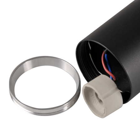 Nástěnné svítidlo Venkovní fasádní svítidlo 2 x GU10 Black Silver BAMBOO Sanico Goldlux