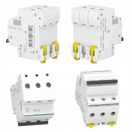 Jistič pojistka C20A 3P Schneider