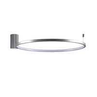 Stropní svítidlo LED 20W 2600lm 4000K neutrální stříbrná NOEMI Sanico Goldlux