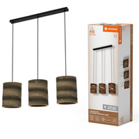 Dekor Stropní závěsné svítidlo E27 Hnědá kartonová dekorace Ledvance